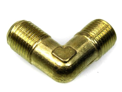 Koleno spätného ventilu kompresora 1/8'' 9mm