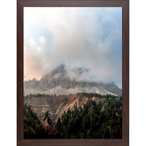 A4 rám 21x30 cm fotorámik wenge rám