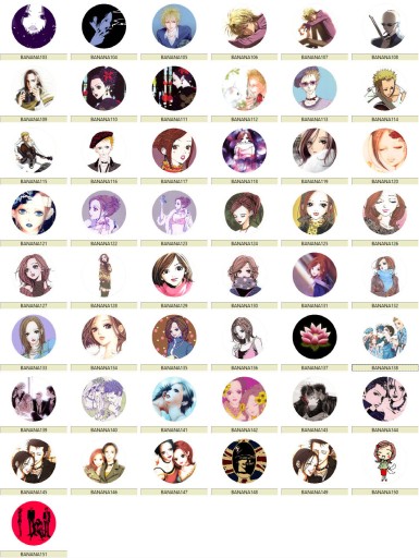 Manga Anime Nana Pins VEĽKÝ VÝBER