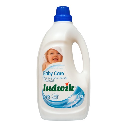 LUDWIK LUDWIK PLYN D/WRAN DETSKÉ OBLEČENIE BABY C.1,5L