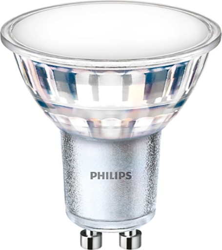 LED ŽIAROVKA GU10 4,9W = 50W 3000K Teplá biela 120° 550lm CorePro PHILIPS