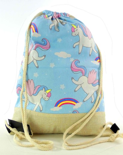 Pevná veľká taška na batoh Unicorn Taška na jednorožec