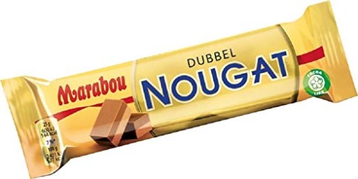 Marabou Dubbel Nugátová tyčinka 43g