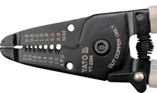 IZOLÁCIE odizolovacie kliešte 165mm YATO YT-2294