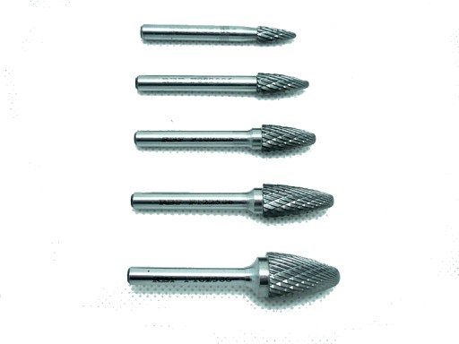 FRÉZA OTOČNÝ PILNÍK RBF 5x12 VHM PRO SHANK. 3 mm