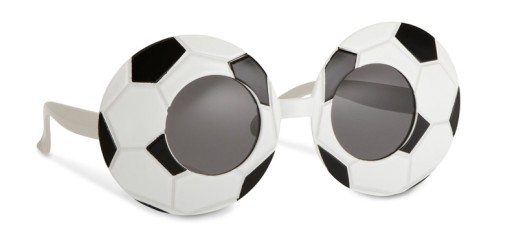 Okuliare pre futbalových fanúšikov na zápasovú fotobúdku HIT!!