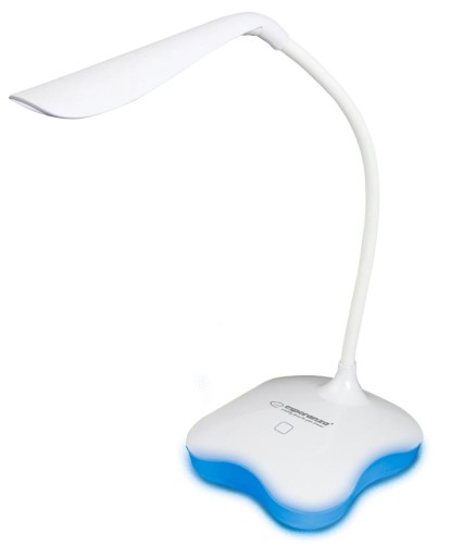 STOLNÁ LAMPA MIMOSA ČIERNA LED