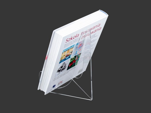STOJAN 25cm PLEXI DISPLEJ TABLETY KNIHA