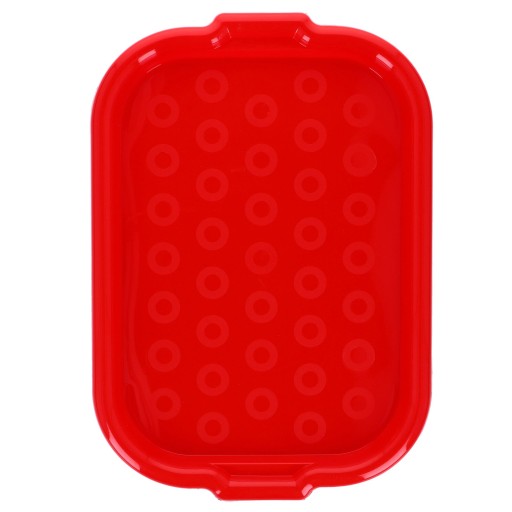 BAROVÝ ČAŠNÍČKY PODANÍK 39X27CM PLAST 8KO