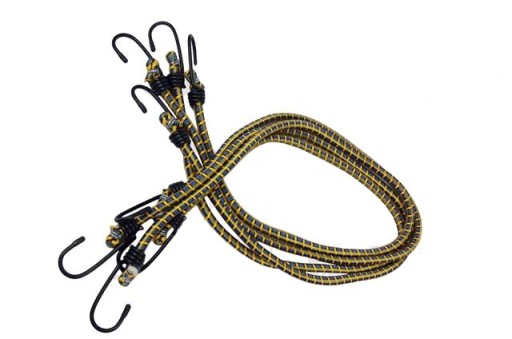 FIXAČNÉ KÁBLE EXPANDOR 8 x 80cm SADA 4 ks HT