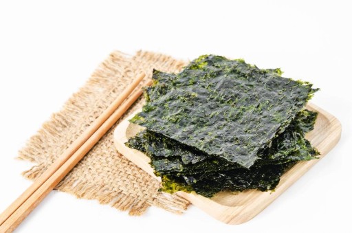 Morské riasy Nori Green 10 ks na sushi