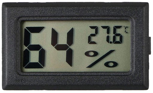 Teplomer, vlhkomer, vlhkomer