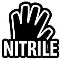 ORIGINÁLNE pracovné rukavice RNITZ, potiahnuté nitrilom