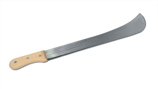 MACHETOVÝ 66cm NEPREPRATŇOVACÍ NÔŽ TVRZENÝ VELKÁ OCEL