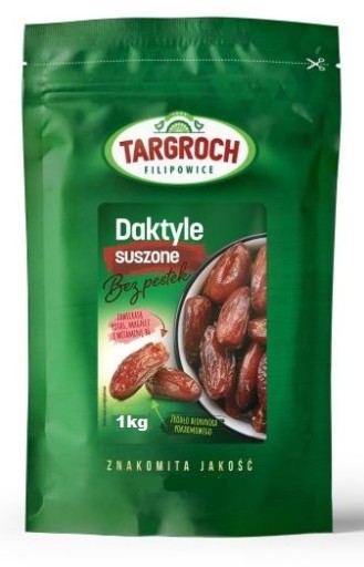 Targroch Datle bez semien Čerstvé šťavnaté ovocie Zdravá desiata 1kg