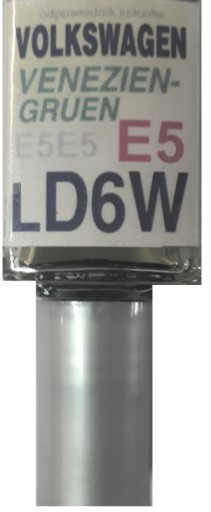 VW LD6T X9 ELEKTRONICGRUEN LAR ŠKRABANÝ DOTYK
