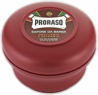PRORASO mydlo na holenie na tvrdé fúzy 150ml
