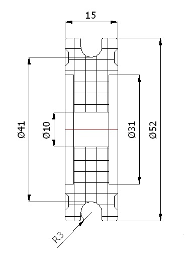 fi 52 LANOVÉ VALCE fi 6 BLOKOV VALCE PLACHTY AXIS 10