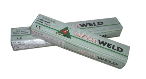 Elektródy na zváranie kovov 2,5/350 0,5kg, rutilové ružové