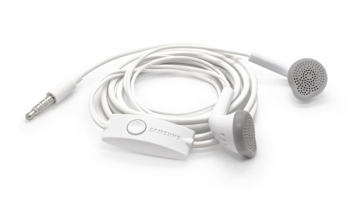 ORIGINÁLNE SLÚCHADLÁ SAMSUNG PRE TELEFÓN POČÍTAČ KONEKTOR MIKROFÓNU 3,5 mm S10