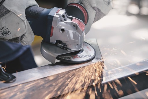 BOSCH KLAPKA DISK 125mm GR.60 X-LOCK NA KOV
