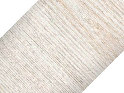 Fólia podobná drevu Samolepiaca PVC nábytková dyha BIELY JASAN 45x25