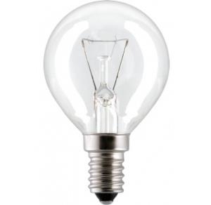 Nárazuvzdorná žiarovka E14 40W 420lm 2700K Helios