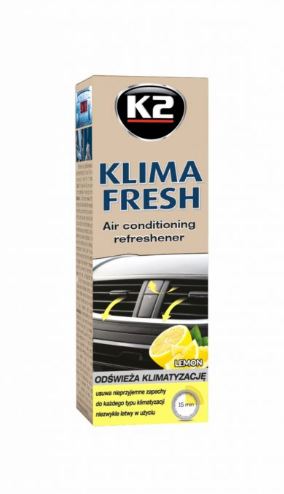 K2 KLIMA FRESH KLIMA FOGENTIZER K222 FRESH LEMON