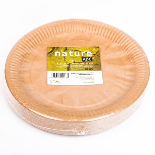 KRAFT PAPIEROVÉ TANIERE DEZERTNÉ TANIERE 23cm 50