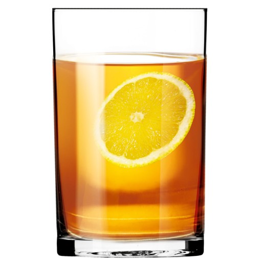 Základné poháre na čaj KROSNO, 6 ks, 250 ml, rovné