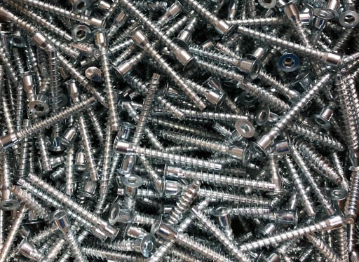 KONFIRMAT vrut do dreva 6,4x50 - 100 ks TOLUX