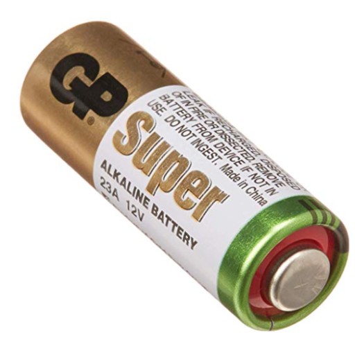 Alkalická batéria GP SUPER 23A 12V MN21 V23GA 5 ks.