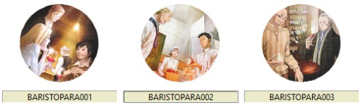Špendlíky Manga Anime Ristorante Paradiso