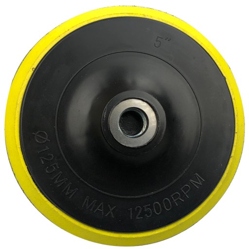RUKOVÄŤ LEŠTIACI DISK VELCRO VELCRO 125 MM M14 FOAM