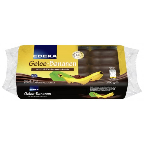 Gelee-Bananen Edeka želé 250 g