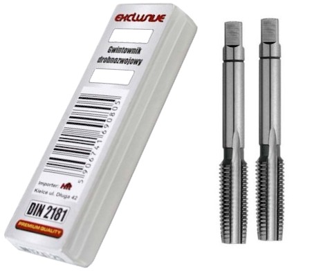 Jemný závit M8 X 0,75 2 ks. Richmann