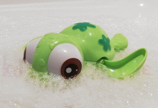 TURTLE vaňová súprava hrnčeky plávajúca hračka