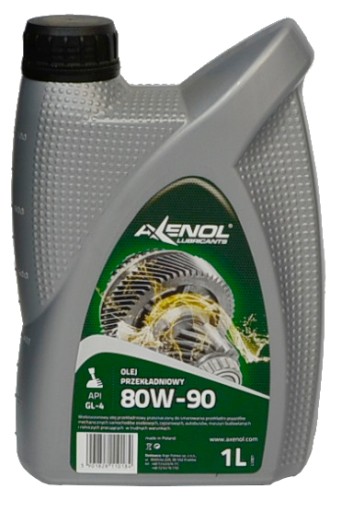 PREVODOVÝ OLEJ GL-4 80W-90 AXENOL 1 LITER