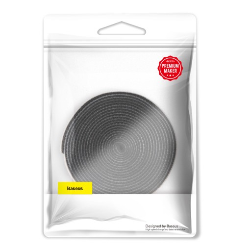BASEUS ORGANIZÁTOR KÁBLOV VELCRO TAPE TAPE 3M NASTAVITEĽNÝ ORGANIZÁTOR KÁBLOV