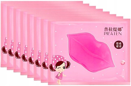 10x PILATEN COLLAGEN LIP MASK 7g na pery