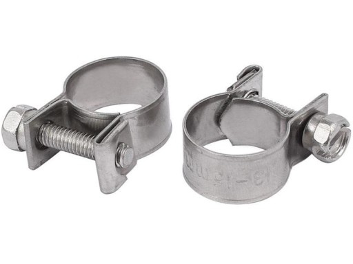 13-15 mm Svorka z nehrdzavejúcej ocele Mini GBS - W4