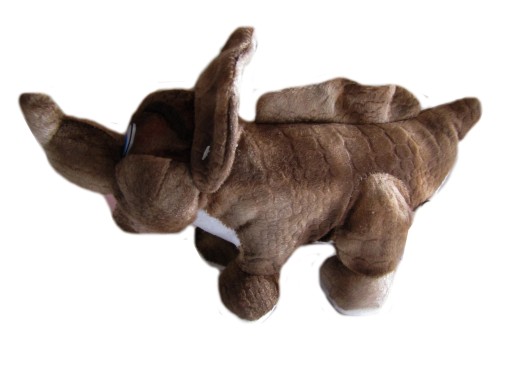 Maskot dinosaura Triceratops Deef 2d