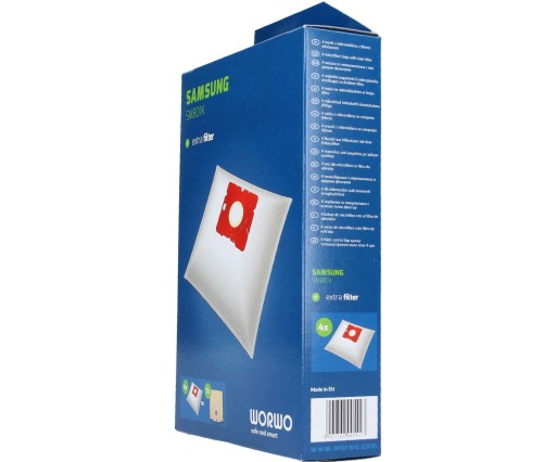 Vrecká do vysávača SAMSUNG SC5660 SC5610 SC5611
