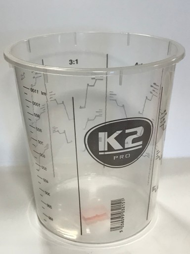 Pohár na maľovanie so stupnicou K2 1100ml L53813