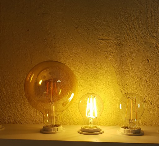 E27 LED ŽIAROVKA ŽIAROVKA 6W EXTRA TEPLÁ EDISON