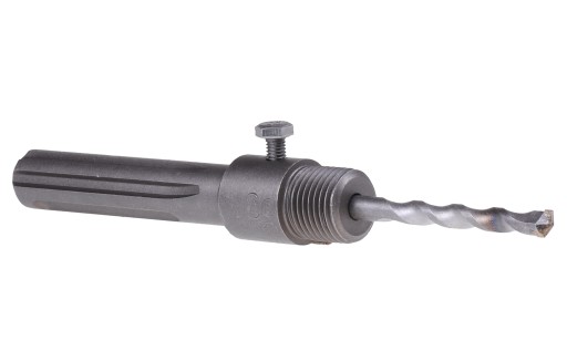 RÚČKA ADAPTÉRU 125mm SDS MAX OTVOROVÁ PÍLA M22