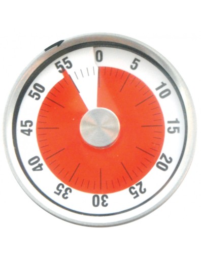 KUCHYNSKÝ ČASOVAČ magnéziový do chladničky 60 min KH 3176
