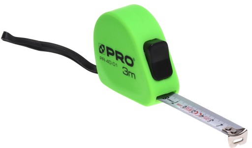 ZROVNANÉ MERACIE PÁSKA 3M OD PRO