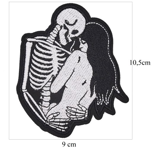 Nažehľovačka BONE BODY so ŽENOU