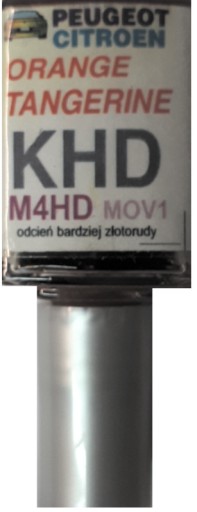 CITROEN PEUGEOT KHD M4HD ORANŽOVÁ MANDARÍNOVÁ FARBA